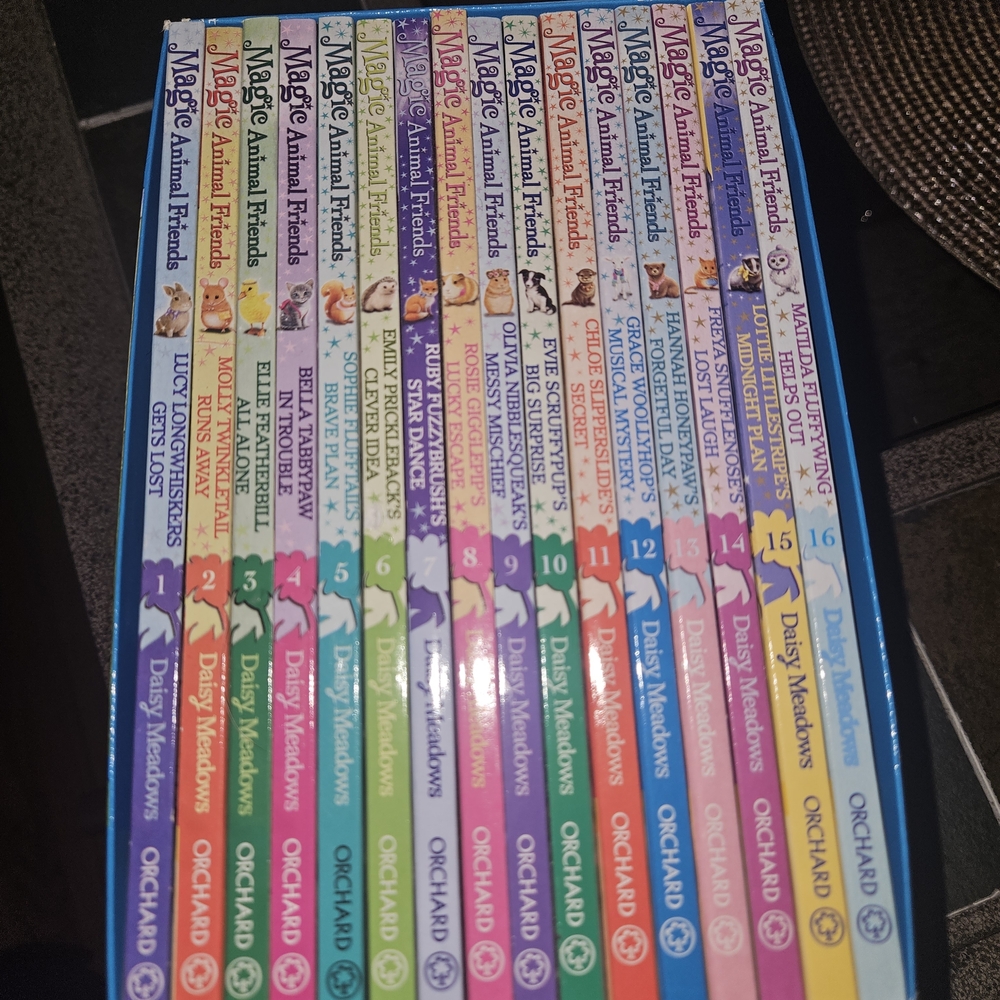 Magic Animal Friends Book Set by